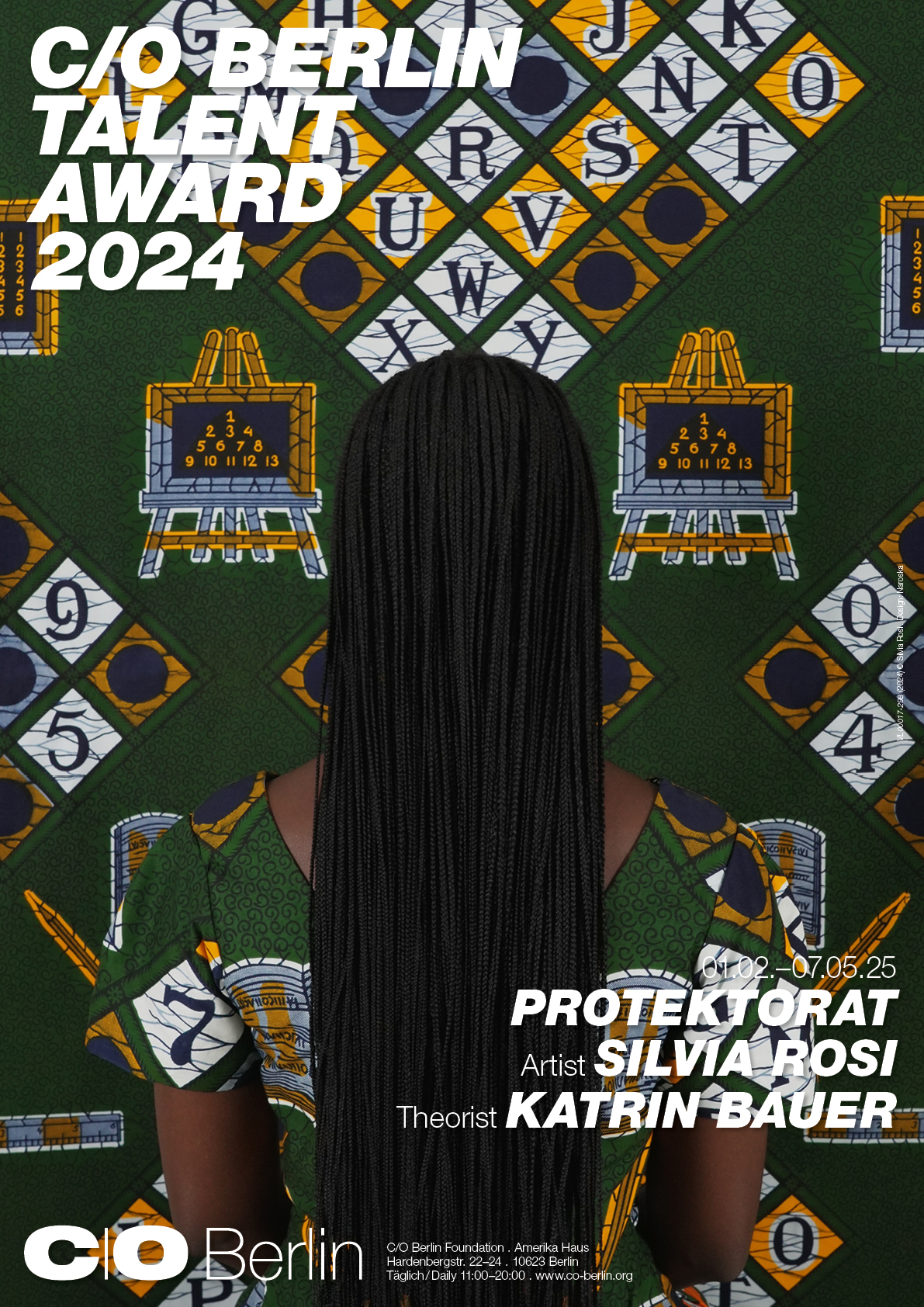 NAROSKA CO Berlin Plakate