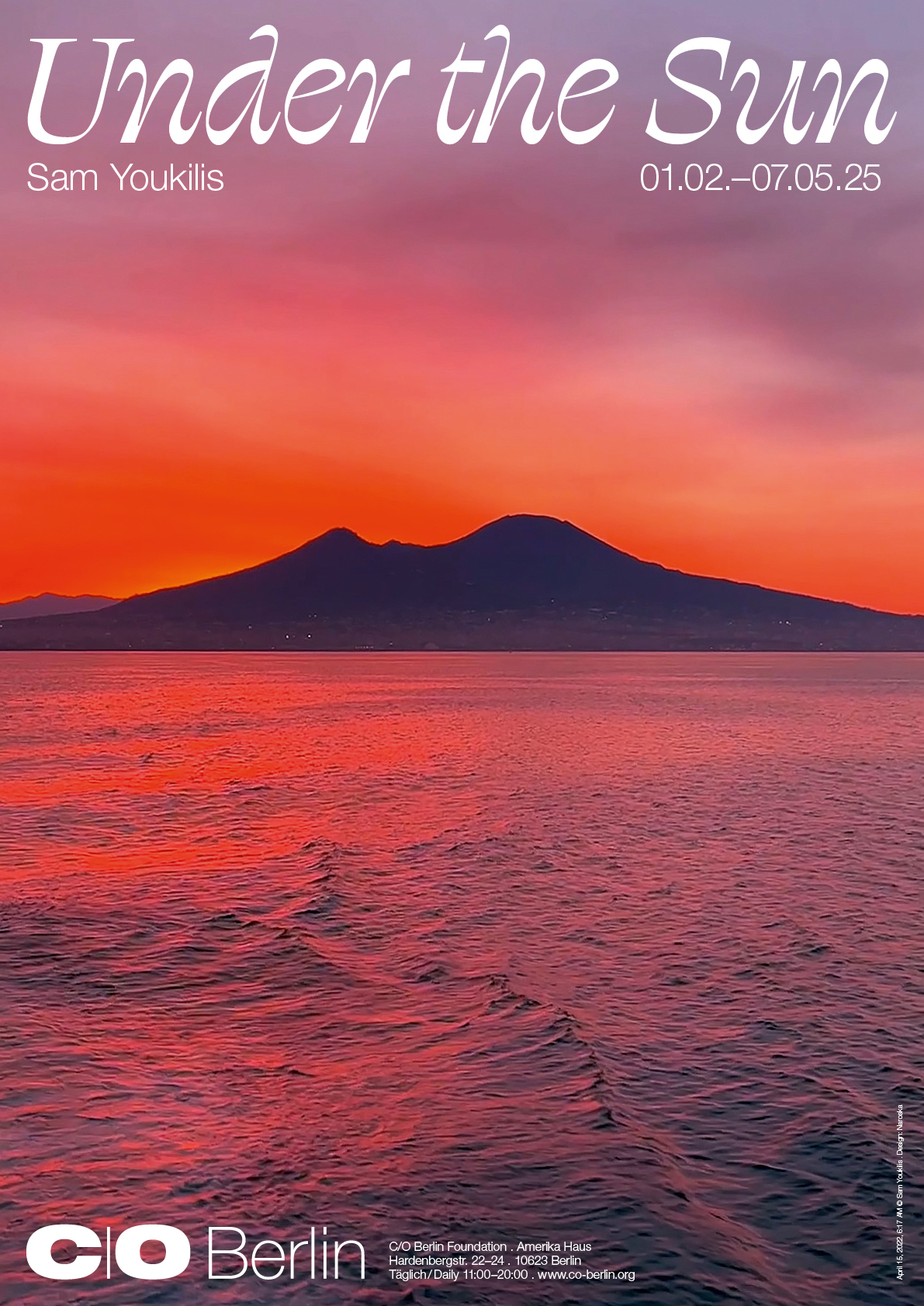 NAROSKA CO Berlin Plakate